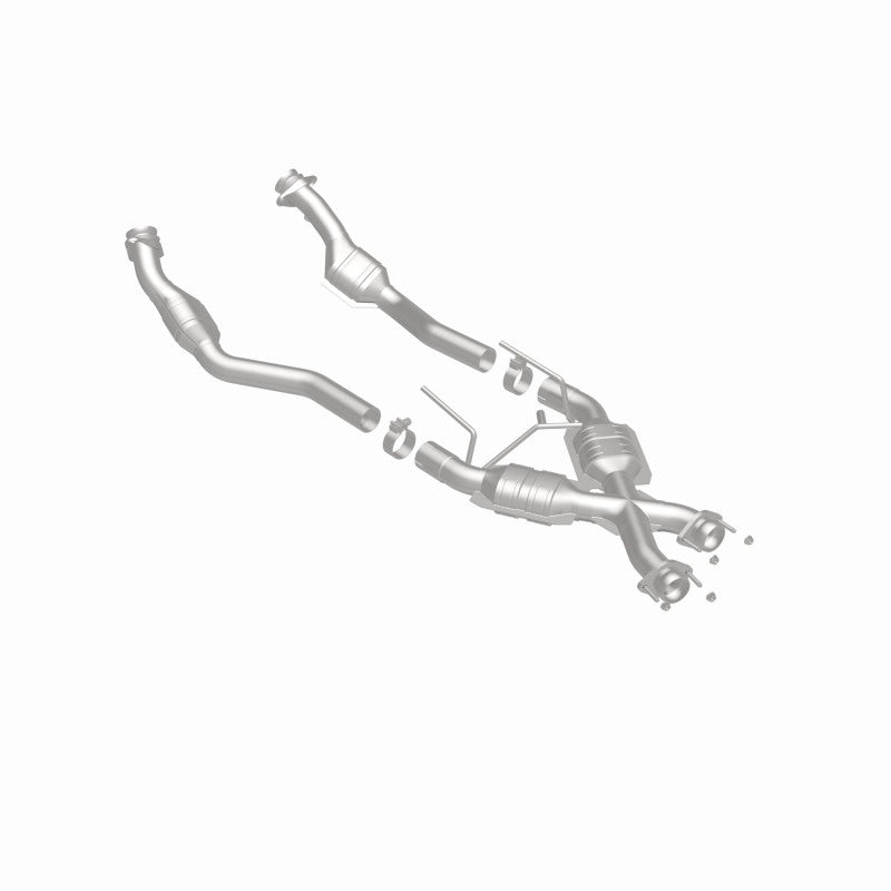 MagnaFlow Conv DF Mustang X-Pipe 86-93 50-Sta Magnaflow