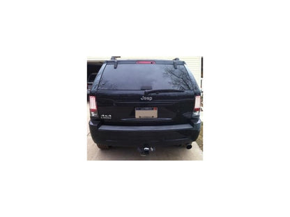 Spyder Jeep Grand Cherokee 05-06 LED Tail Lights Black ALT-YD-JGC05-LED-BK SPYDER