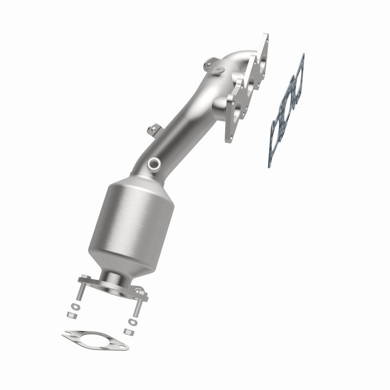 MagnaFlow 11-14 Hyundai Genesis V6 3.8L OEM Grade Manifold Catalytic Converter Direct Fit Magnaflow