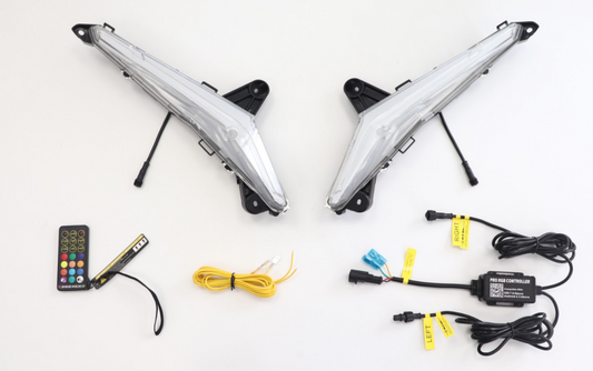 Dragonfire Racing Fang Lights RGBW Can-Am Mav R