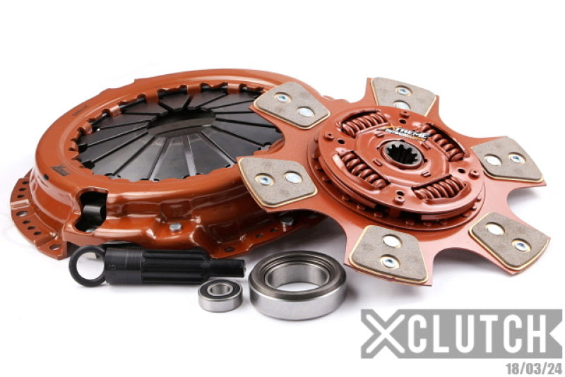 XClutch 89-90 Toyota Landcruiser 4.0L Stage 2 Sprung Ceramic Clutch Kit