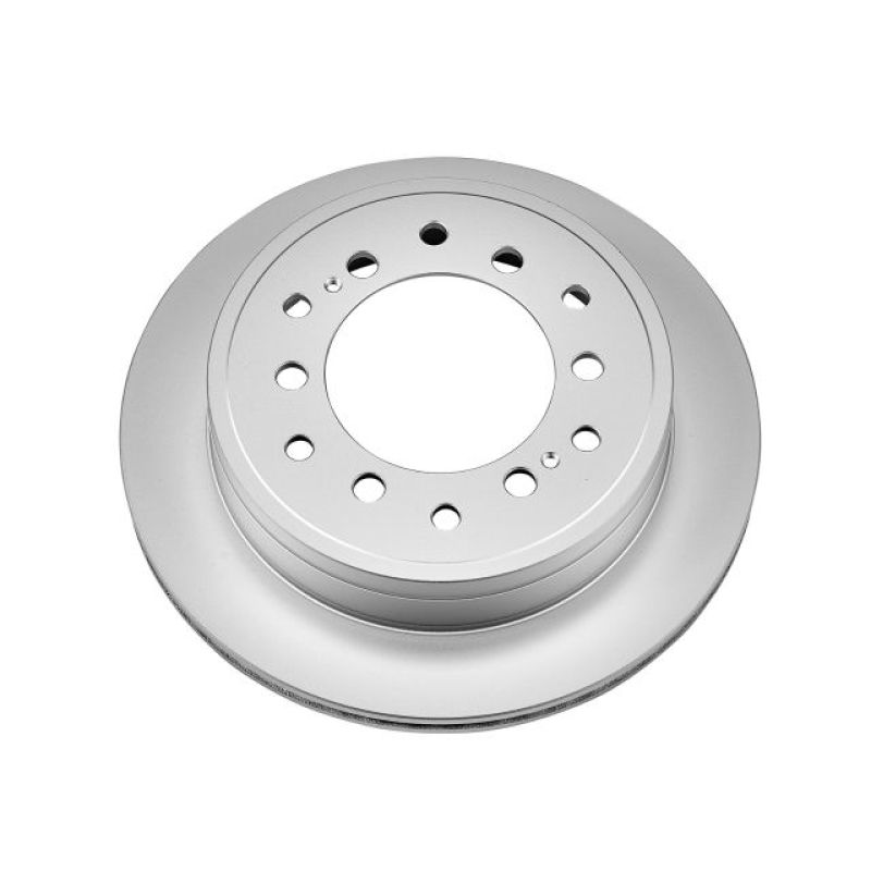 Power Stop 10-19 Lexus GX460 Rear Evolution Geomet Coated Rotor PowerStop