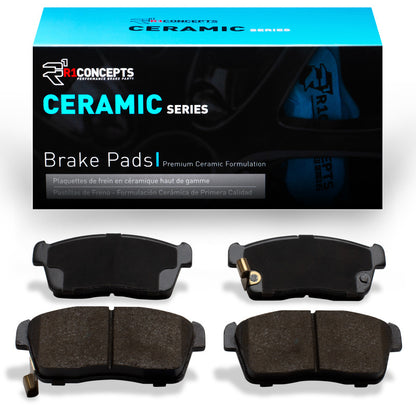 R1 Front Ceramic Brake Pads 2017-2021 Suzuki Ignis (Mexico) - 2310-2005-00