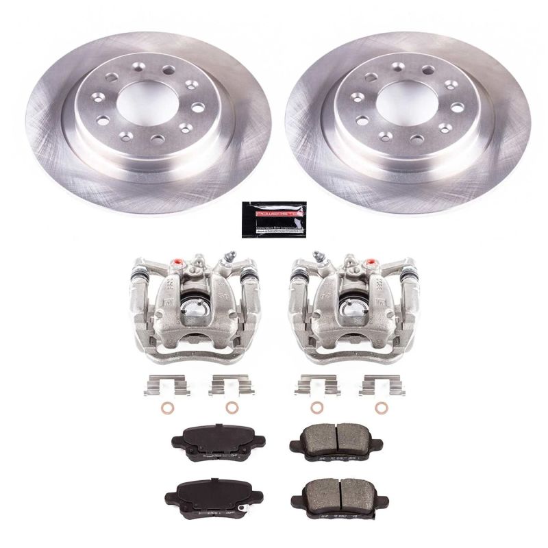 Power Stop 18-19 Chevrolet Equinox Rear Autospecialty Brake Kit w/Calipers PowerStop