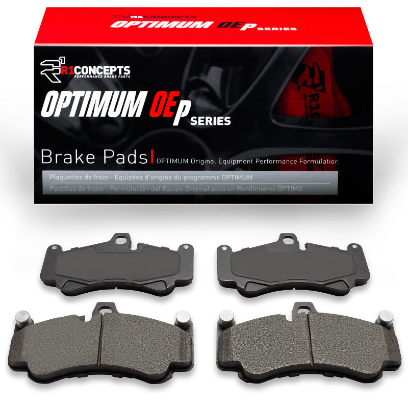 R1 02-13 Porsche 911 Front Optimum OE Brake Pads
