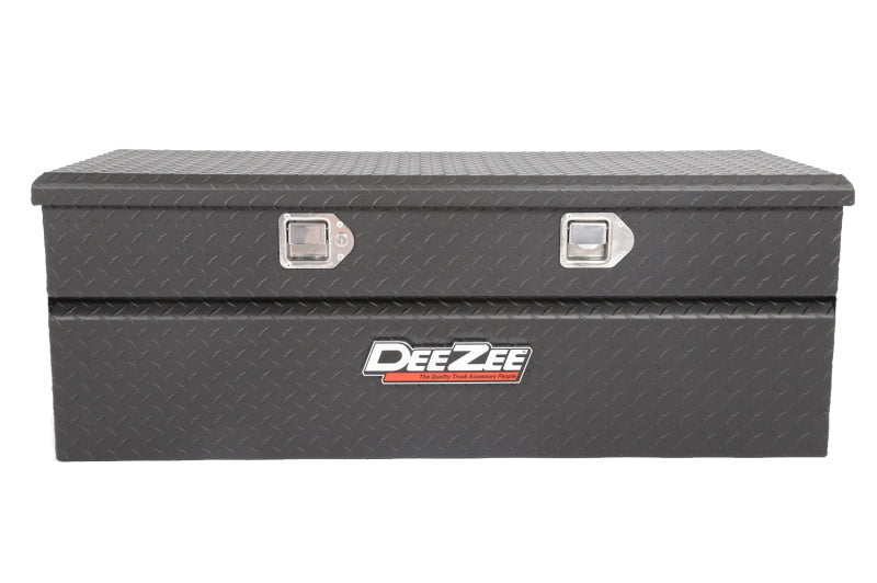 Deezee Universal Tool Box - Red Chest Black BT 46In (Txt Blk)