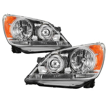 Load image into Gallery viewer, xTune 08-10 Honda Odyssey OEM Style Headlights - Chrome (HD-JH-HODY08-AM-C)