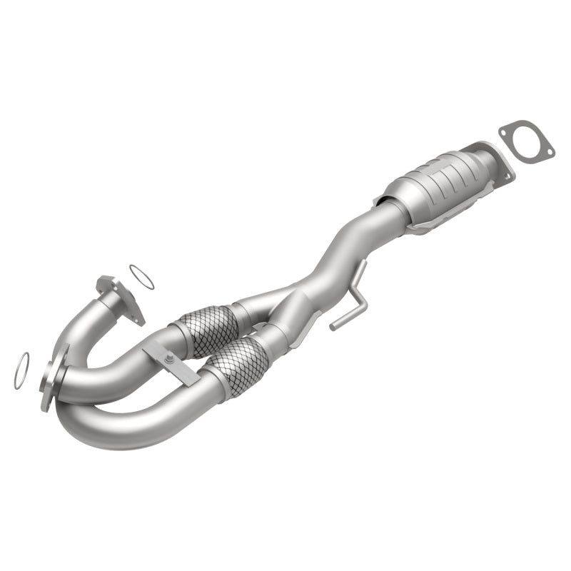 MagnaFlow Conv DF 03-07 Nissan Murano 3.5L Y-Pipe Assembly (49 State) Magnaflow