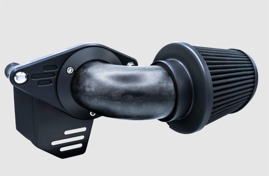 Vance & Hines 2024 HD Touring FLHX/FLTRX Forged Carbon Falcon Intake Kit