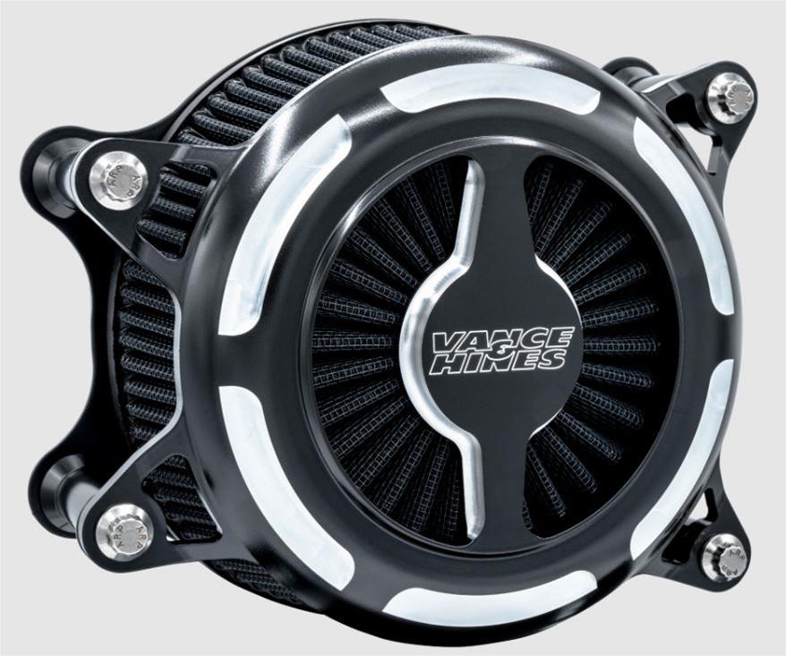 Vance and Hines 23-24 Touring Models Blade Air Intake - Black Contrast