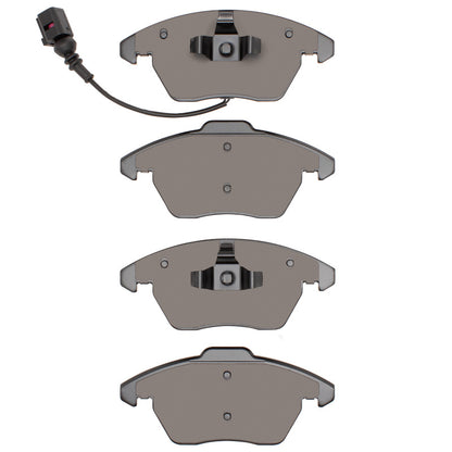 R1 05-18 Volkswagen Jetta Sedan Front Optimum OE Brake Pads