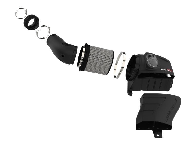 aFe POWER Momentum HD Cold Air Intake System w/ Pro Dry S Media 94-97 Ford Powerstroke 7.3L aFe