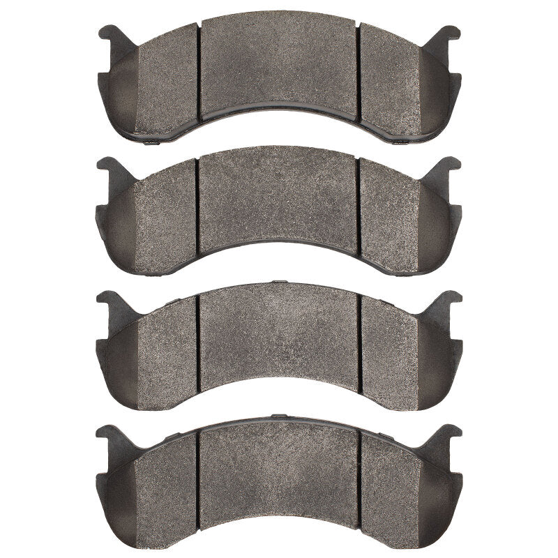 R1 Front & Rear Semi-Metallic Brake Pads 1998-2024 Beaver Motorcoach/Blue Bird Bus & More - 2311-0786-10
