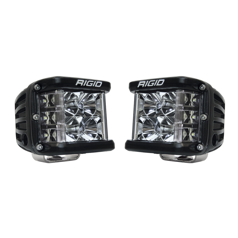 Rigid Industries 2010-2023 Toyota 4Runner A-Pillar Light Kit (Includes D-SS Flood)