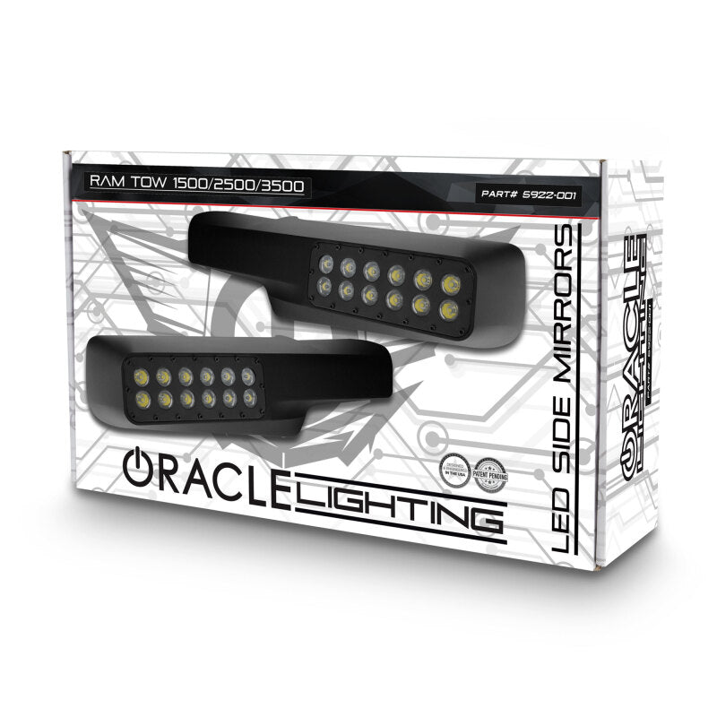 Oracle Lighting 10-22 RAM TOW 1500/2500/3500 LED Off-Road Side Mirror Ditch Lights ORACLE Lighting