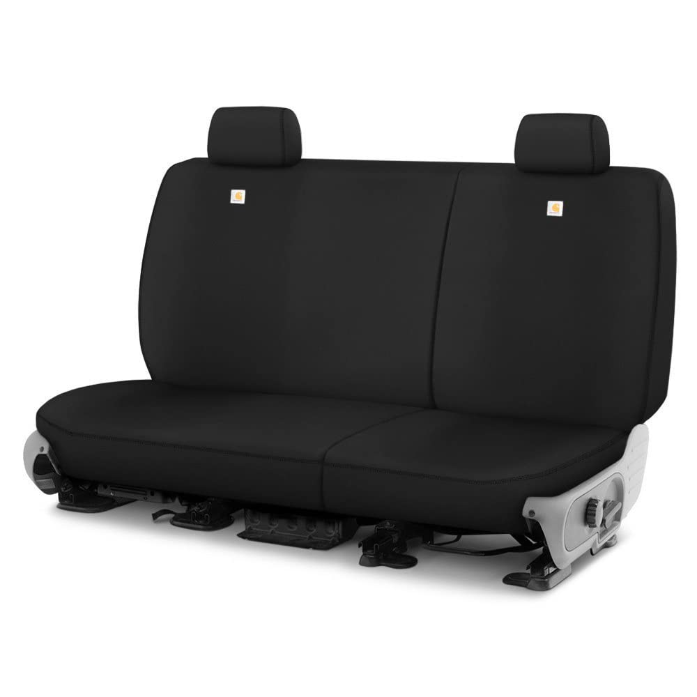 Covercraft 09 -10 Ford Carhartt Super Dux SeatSaver Custom Second Row Seat Covers - Black