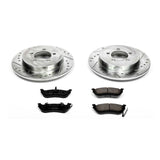 Power Stop 06-10 Ford Explorer Rear Z23 Evolution Sport Brake Kit