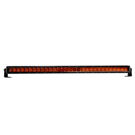 RIGID Industries SR-Series 30-Inch Spot Amber PRO LED Light Bar - 932314