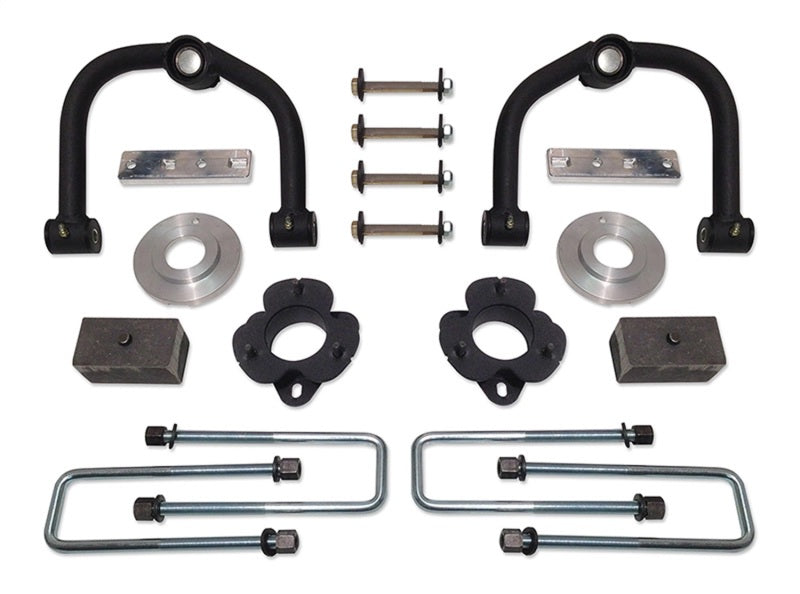 Tuff Country 04-15 Nissan Titan 4wd 4in Lift Kit (SX6000 Shocks)