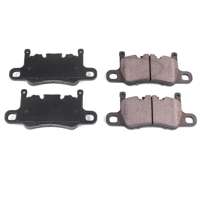 Power Stop 2017 Porsche Panamera Rear Z16 Evolution Ceramic Brake Pads PowerStop