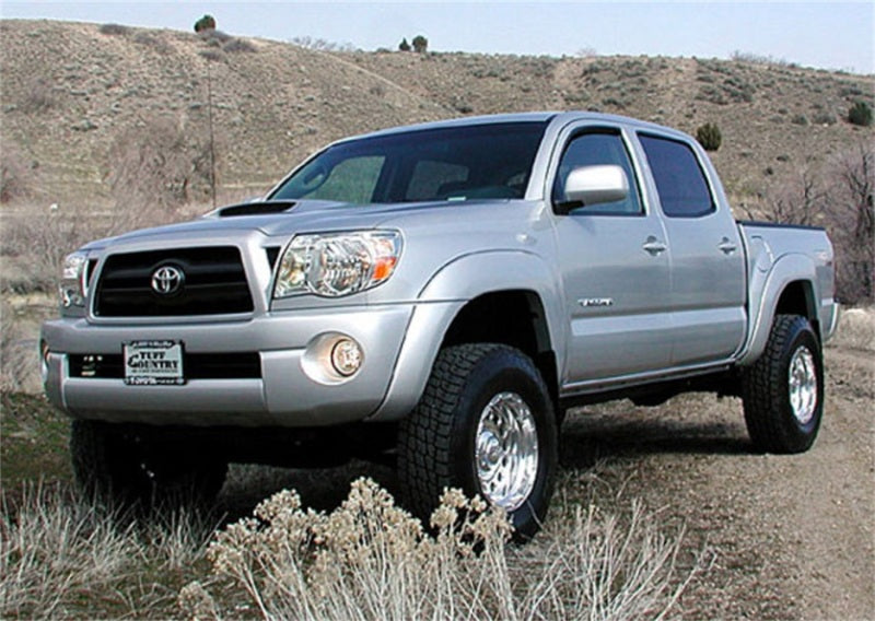 Tuff Country 05-23 Toyota Tacoma 4x4 & PreRunner 3in Lift Kit (Excludes TRD Pro) SX6000 Shocks