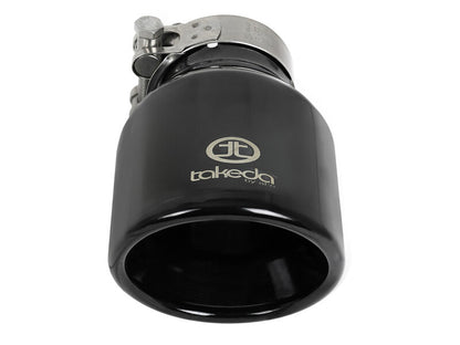 afe Takeda Universal Exhaust Tip 2-1/2 IN Inlet x 4 IN Outlet x 6 IN L