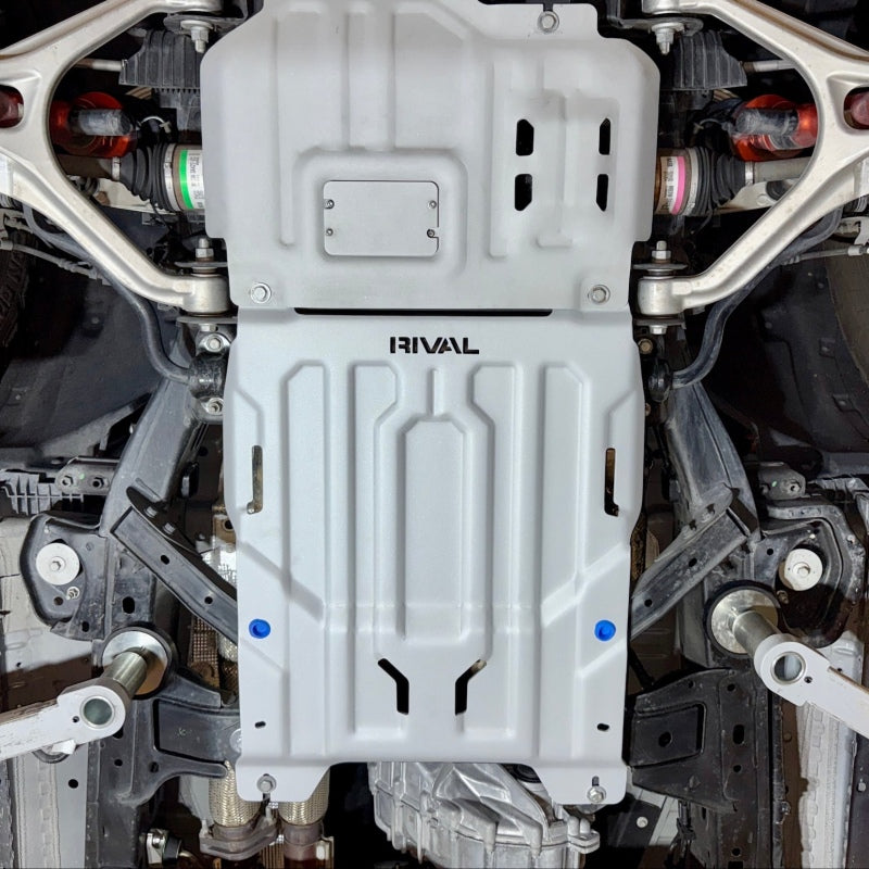 Rival 24-25 Ford Ranger Aluminum Transmission Skid Plate