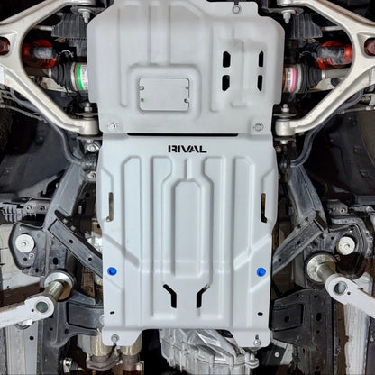 Rival 24-25 Ford Ranger Aluminum Transmission Skid Plate