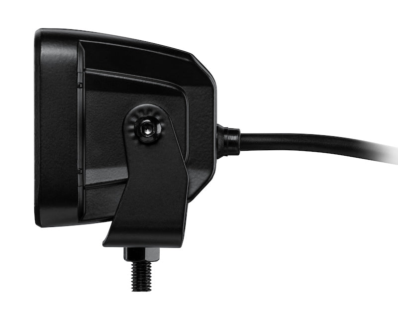 Hella Universal Black Magic 3.2in L.E.D. Cube Kit - Flood Beam (Long Range) Hella