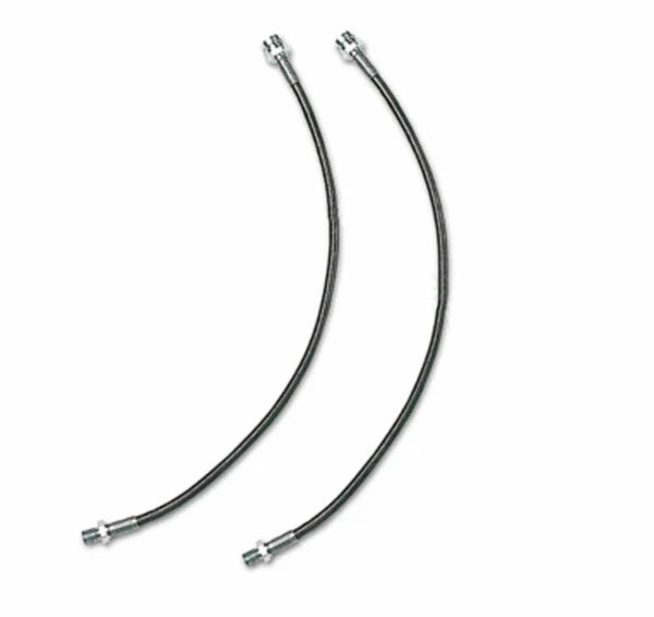 Tuff Country Front Extended Brake Lines (Pair) – 1997–2006 Jeep Wrangler TJ 4WD (95430)