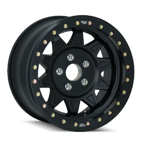 Dirty Life 9304 DT-2 17x9 / 8x170 BP / -12mm Offset / 130.8mm Hub Satin Gold Wheel - Beadlock