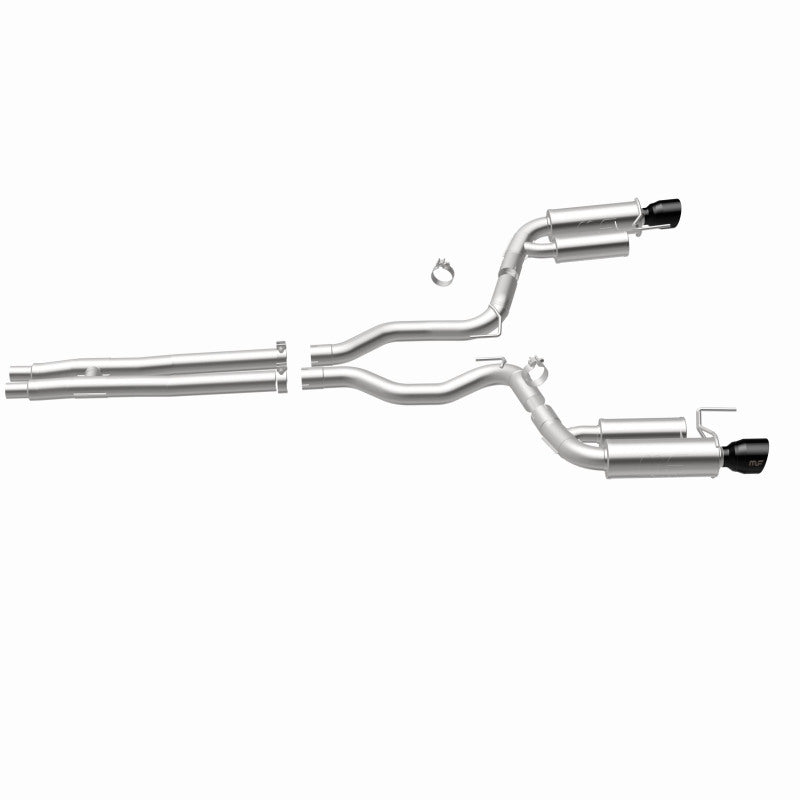 MagnaFlow 2024 Ford Mustang GT 5.0L Competition Series Cat-Back Performance Exhaust System Magnaflow