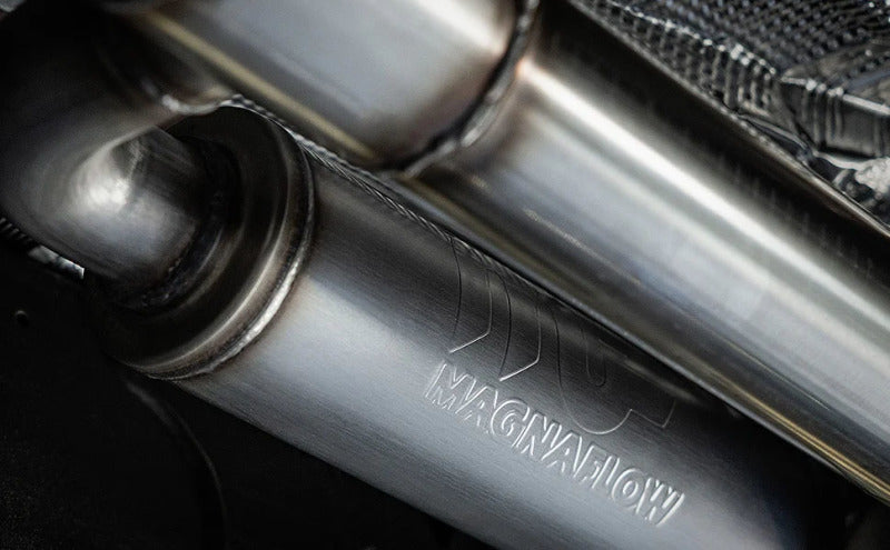 MagnaFlow 19-23 Chevy Silverado 1500 19-23 GMC Sierra 1500 Overland Cat-Back Exhaust Magnaflow