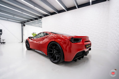 Vossen x Novitec NF10 22x12 ET:33 Gloss Black Ferrari 488 / F8 Rear Wheel