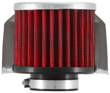 Load image into Gallery viewer, K&amp;N 1.375in Flange ID x 3in OD x 2.5in Height Clamp On Crankcase Vent Filter