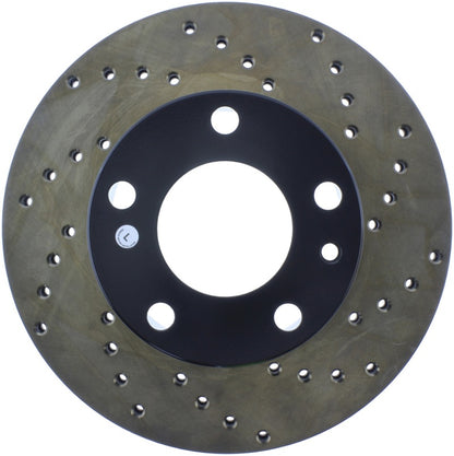 StopTech Drilled Sport Brake Rotor Stoptech