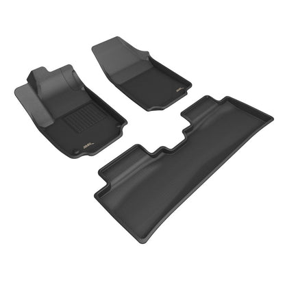 3D MAXpider KAGU 1st & 2nd Row Floor Mats for Chevrolet Equinox Gas 2025-2026 - L1CH11901509
