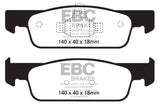 EBC Ultimax2 Front Brake Pads - UD1830