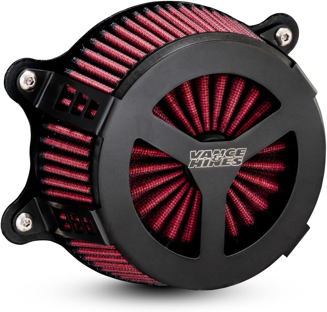 Vance & Hines HD Sportster 91-22 Radiant III Air Intake Black