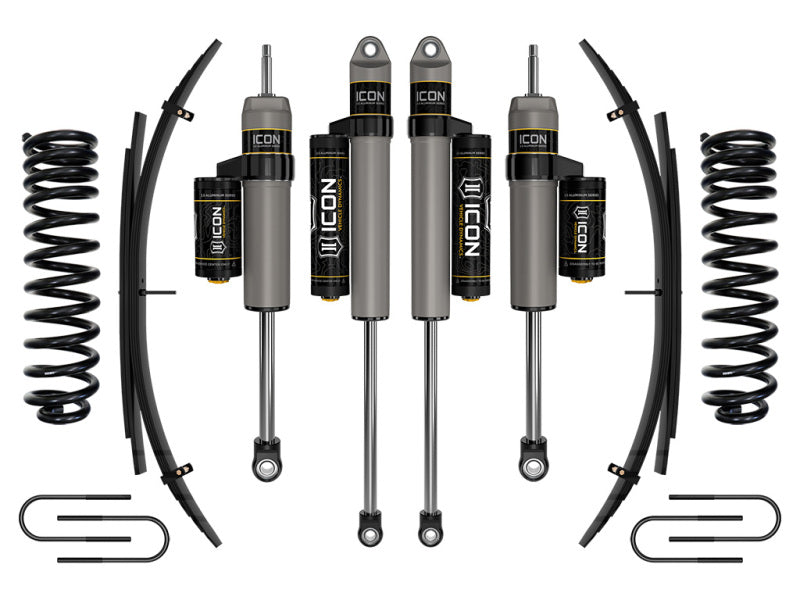 ICON 08-10 Ford F250/F350 2.5in Stage 3 Suspension System w/ Expansion Packs
