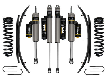 ICON 08-10 Ford F250/F350 2.5in Stage 3 Suspension System w/ Expansion Packs