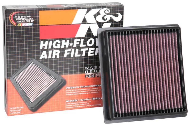 K&N 2019 Subaru WRX STI 2.5L F/I Replacement Air Filter K&N Engineering