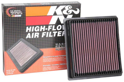 K&N 2019 Subaru WRX STI 2.5L F/I Replacement Air Filter K&N Engineering