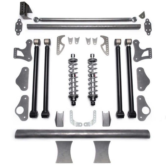 QA1 Pro Parallel 4-Link System Single Adjust Coilovers