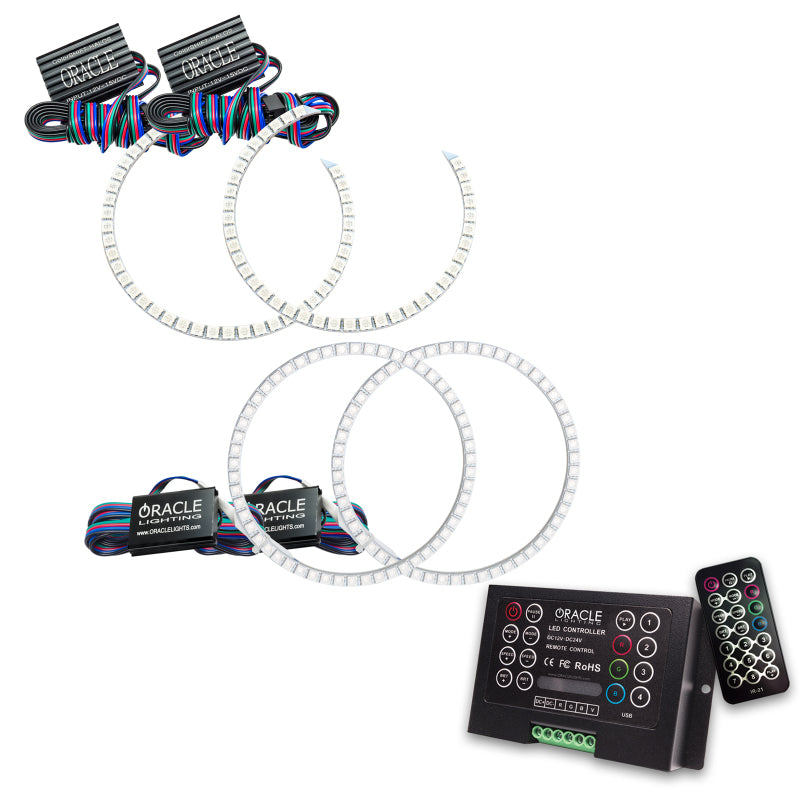 Oracle GMC Denali 00-06 Halo Kit - ColorSHIFT w/ 2.0 Controller ORACLE Lighting