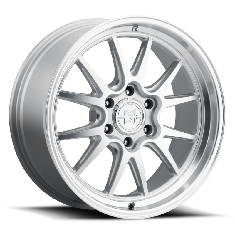 Method Raised MR802 22x10 / 6x135 BP / -18mm Offset / 87mm Bore - Machined - Clear Coat Wheel