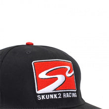 Load image into Gallery viewer, Skunk2 Team Baseball Cap Racetrack Logo (Black) - S/M