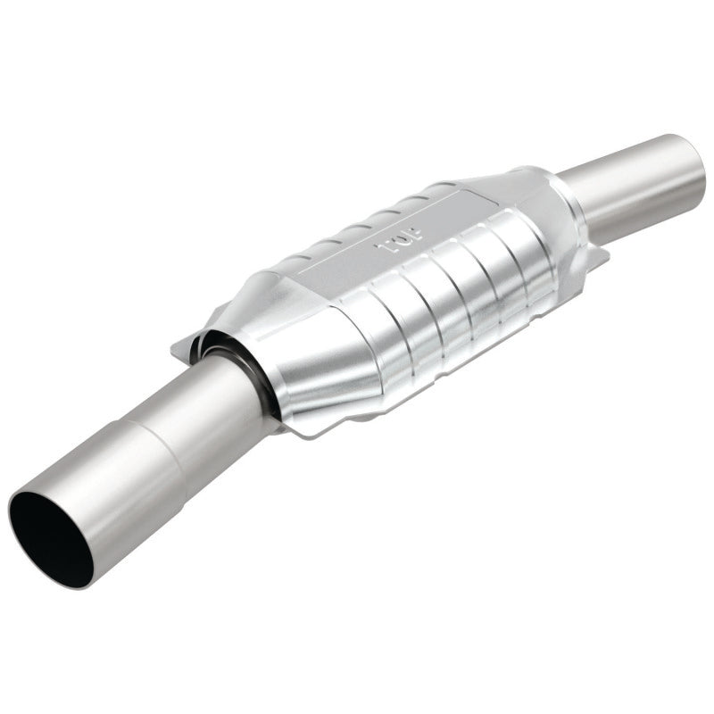 MagnaFlow Conv DF GM 25inch x 7inch x 4inch 2.5/2.5inch Magnaflow