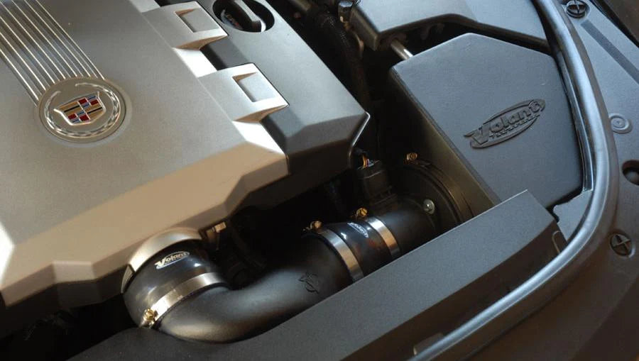 Volant Closed Box Air Intake (Powercore) For 2008-2009 Cadillac CTS 3.6L V6 - 415536 Volant