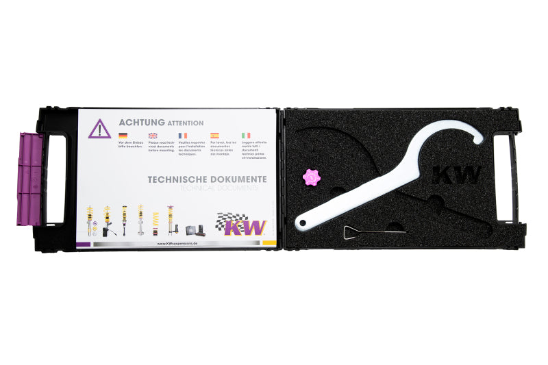 KW Coilover Kit DDC ECU 08+ Q5 (8R) w/o Electronic Dampening Control